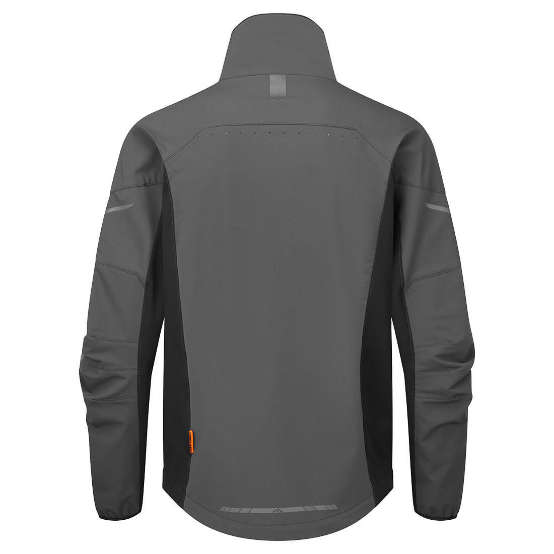 EV475 EV4 Stretch Work Jacket Metal Grey - Image 2