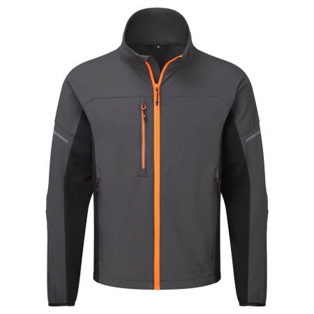 EV475 EV4 Stretch Work Jacket Metal Grey Tall
