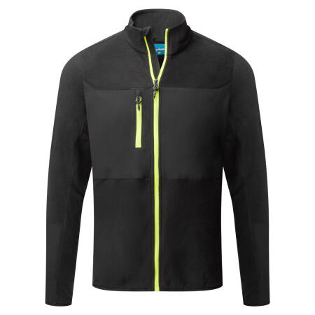 EV476 EV4 Stretch Fleece Black
