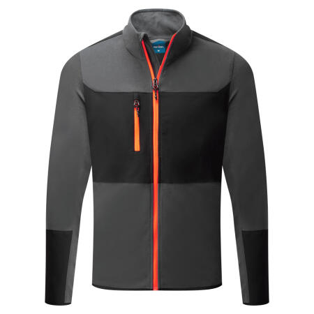 EV476 EV4 Stretch Fleece Metal Grey