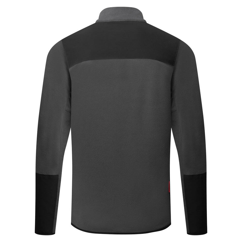 EV476 EV4 Stretch Fleece Metal Grey - Image 2