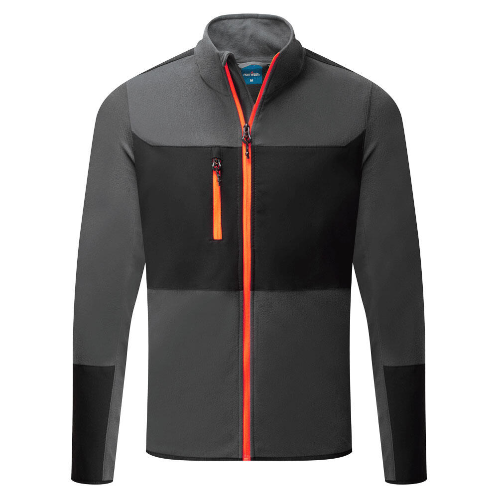 EV476 EV4 Stretch Fleece Metal Grey