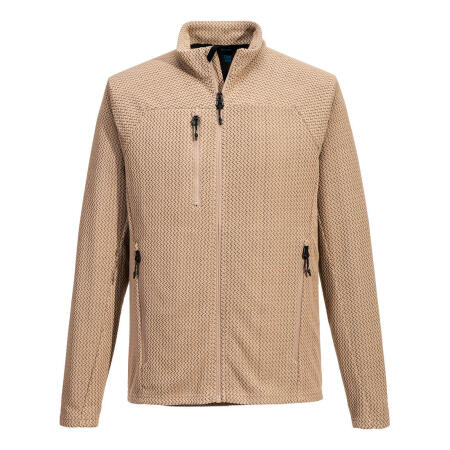 EV480 EV4 Textured Fleece Khaki
