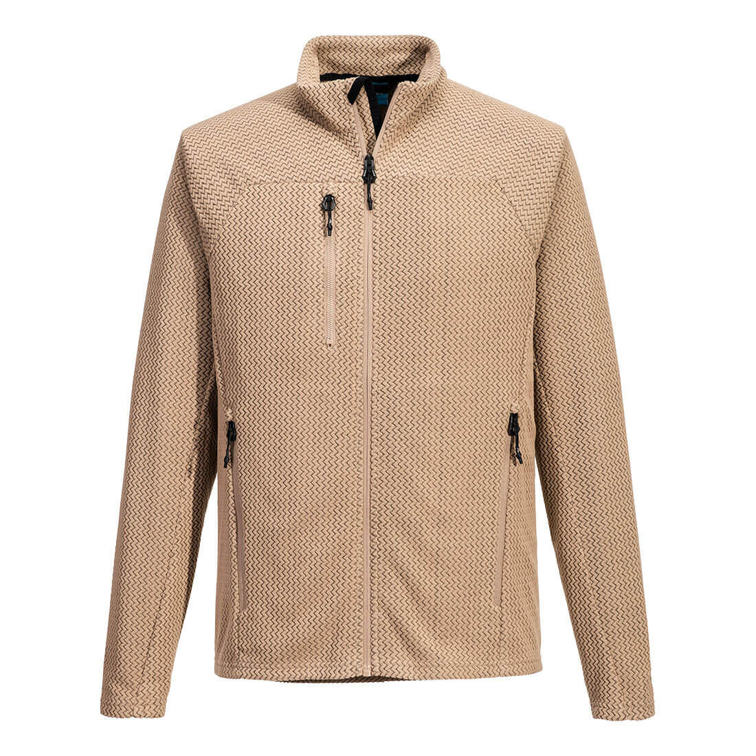 EV480 EV4 Textured Fleece Khaki