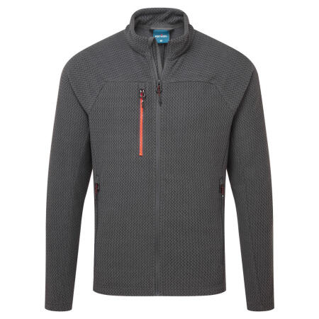 EV480 EV4 Textured Fleece Metal Grey