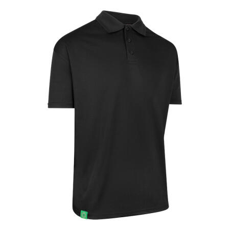 Beeswift Envirowear Short Sleeve Recyclable Polo Shirt Black