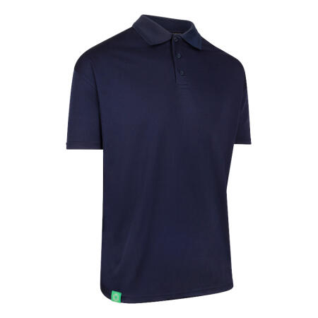 Beeswift Envirowear Short Sleeve Recyclable Polo Shirt Navy Blue