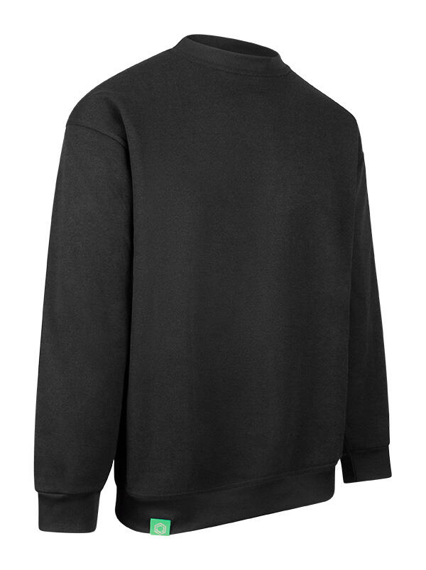 Beeswift Envirowear Recyclable Sweatshirt Black