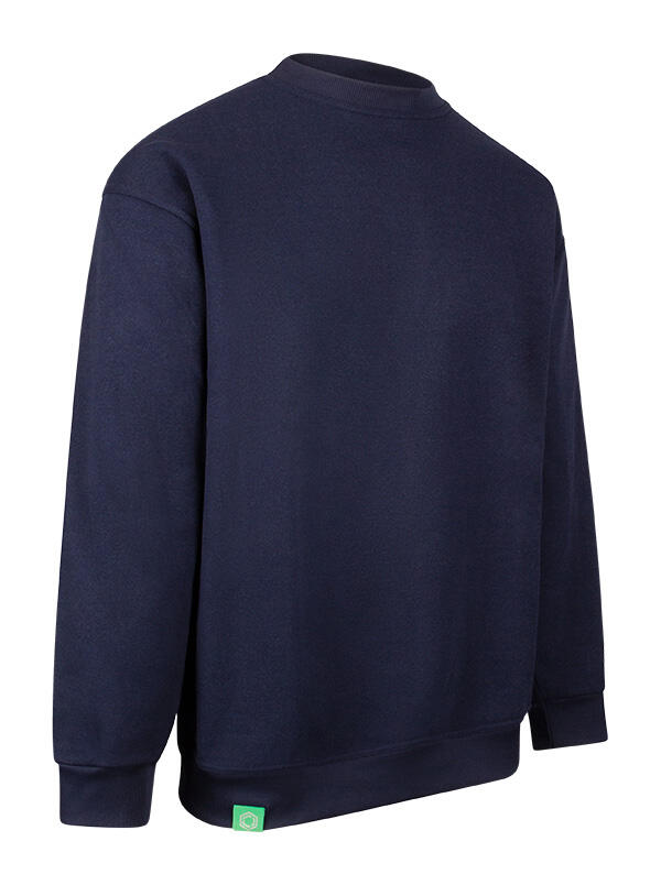 Beeswift Envirowear Recyclable Sweatshirt Navy Blue