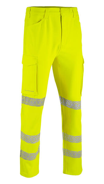 Beeswift Envirowear Recyclable Trousers Saturn Yellow