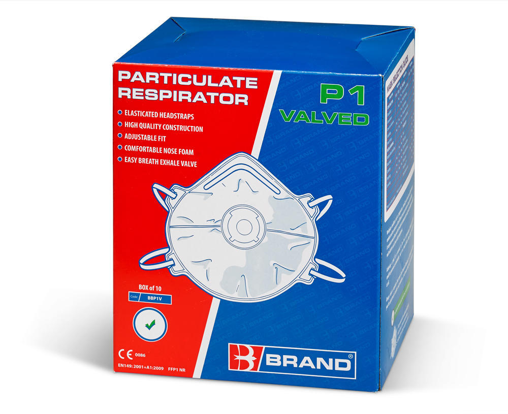 Beeswift Contour P1 Valved Mask White - Image 2