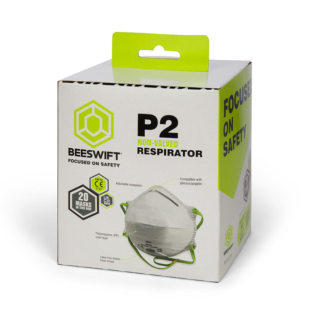 Beeswift P2 Contour Mask White - Image 2