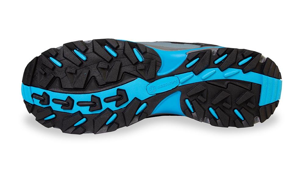 Beeswift Safety Trainer S3 Composite Black/Blue - Image 2