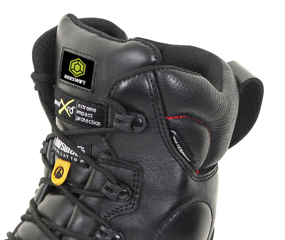 Beeswift Trencher Plus Side Zip Boot Black - Image 2