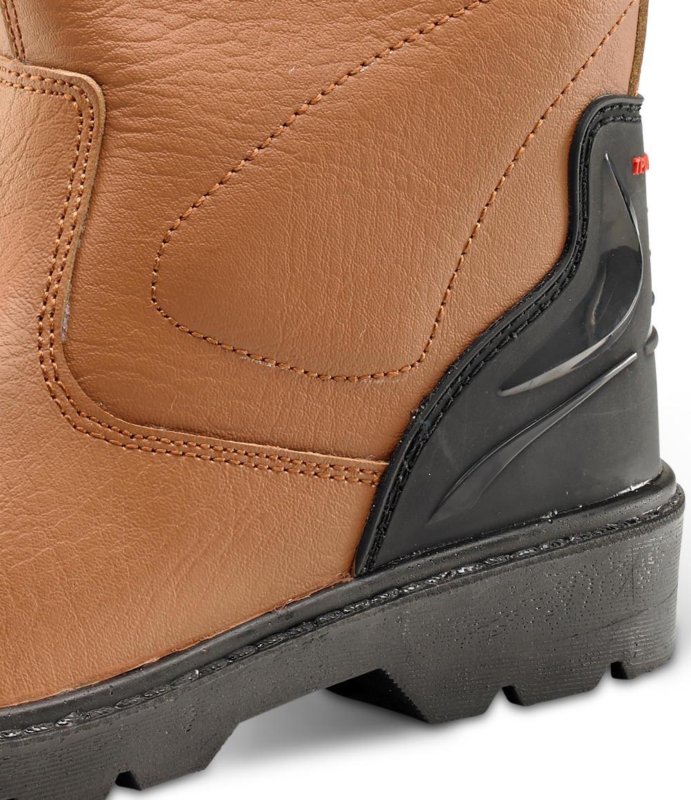 Beeswift Premium Rigger Boot Tan - Image 2