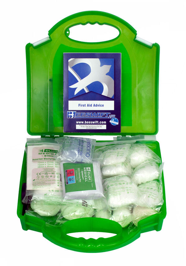 Click Medical 1-10 Person Hsa Irish First Aid Kit Green - Image 2