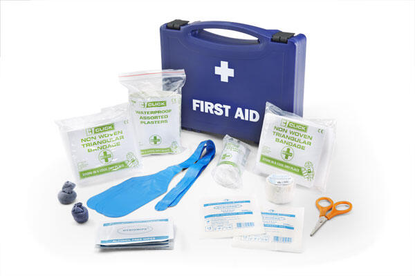 Click Medical Kitchen / Catering First Aid Kit Blue - Image 2