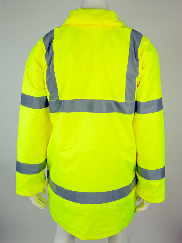 Beeswift Constructor Hi-Vis Jacket Saturn Yellow - Image 2