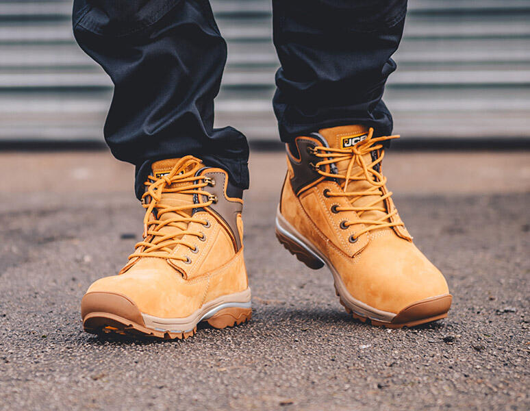 Jcb Workwear Fast Track Boot Honey - Image 2