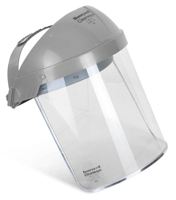 Honeywell Clearways Polycarbonate Visor Clear - Image 2