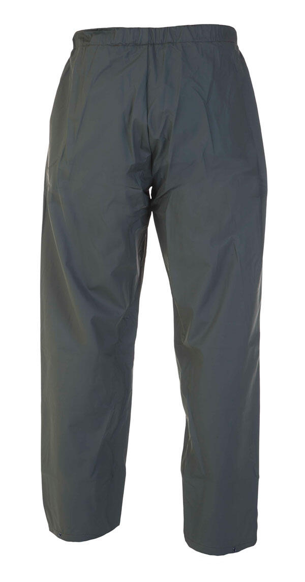 Hydrosoft Southend Waterproof Trousers Olive Green - Image 2