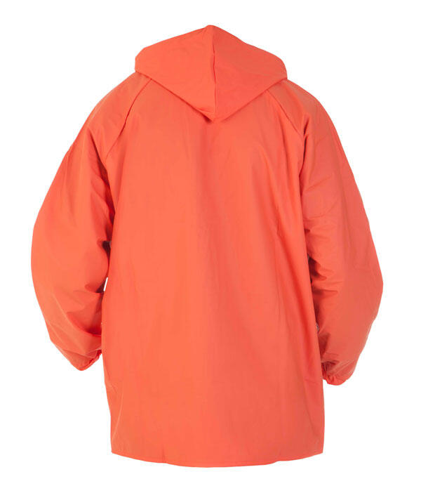 Hydrosoft Selsey Waterproof Jacket Orange - Image 2