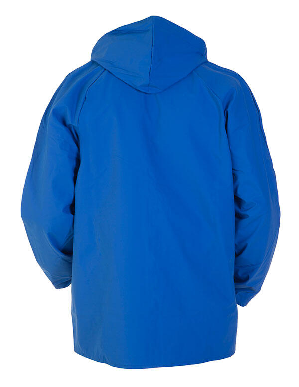 Hydrosoft Selsey Waterproof Jacket Royal Blue - Image 2
