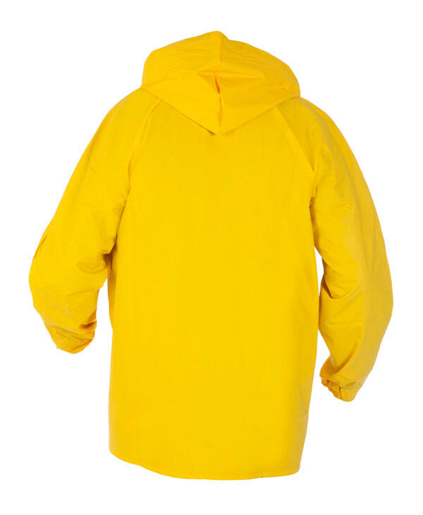 Hydrosoft Selsey Waterproof Jacket Yellow - Image 2