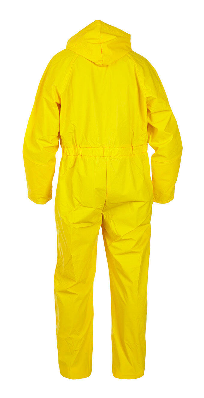 Hydrosoft Salesbury Waterproof Coverall Yellow - Image 2