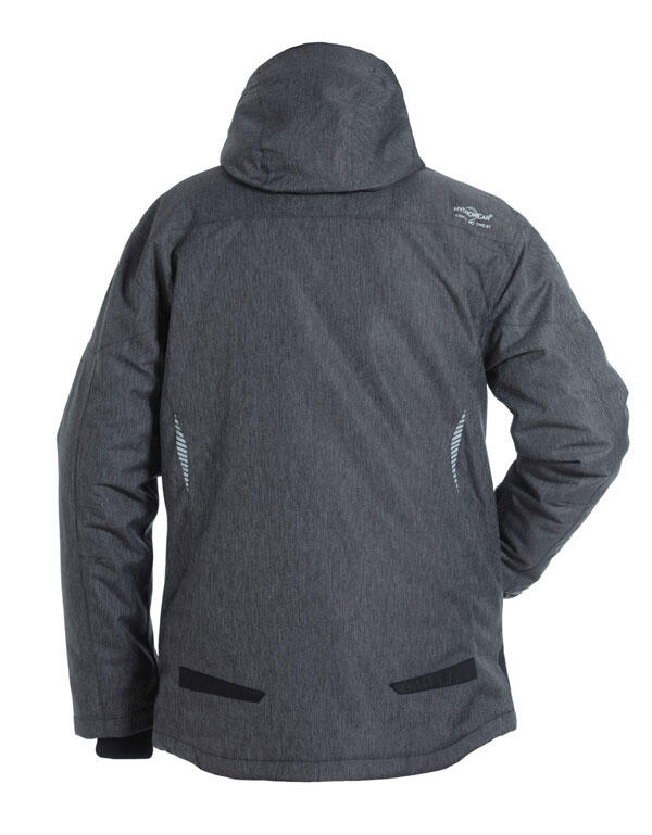 Kassel Sns Waterproof Fixed Lining Parka Grey - Image 2