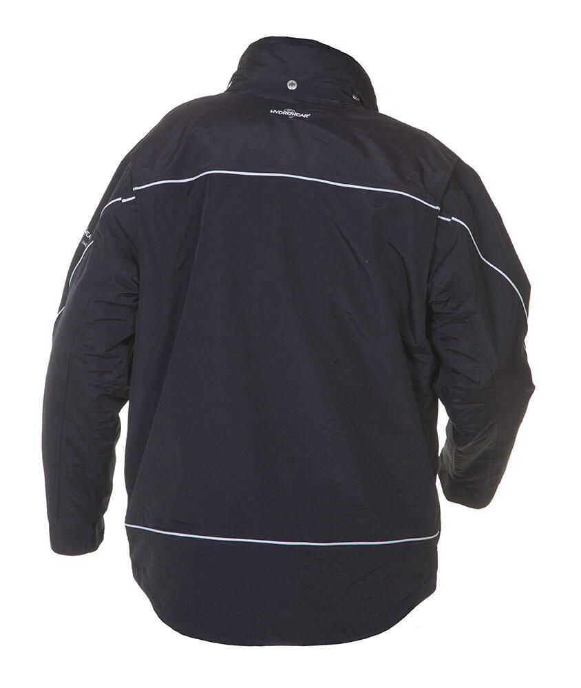 Hydrowear Rimini Sns Waterproof Fixed Lining Pilot Jacket Black - Image 2