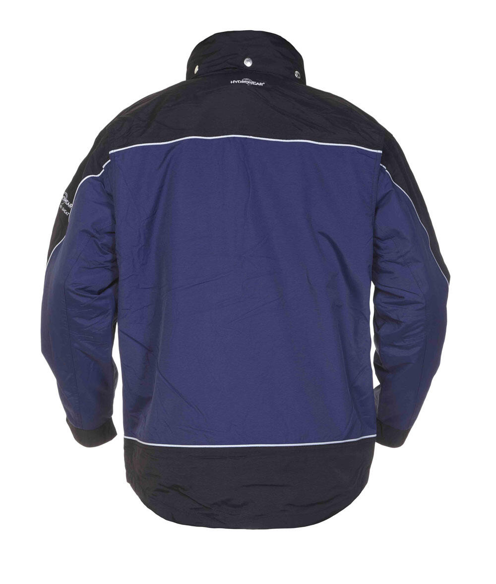 Hydrowear Rimini Sns Waterproof Fixed Lining Pilot Jacket Navy / Black - Image 2