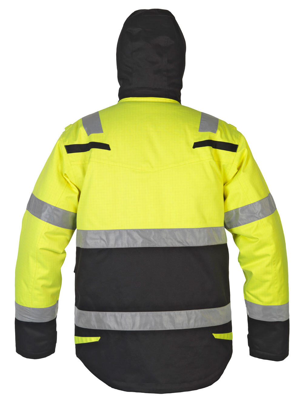 Hydrowear Matre Multi Cvc Waterproof Arc Parka Jacket SaturnYellow/Black - Image 2