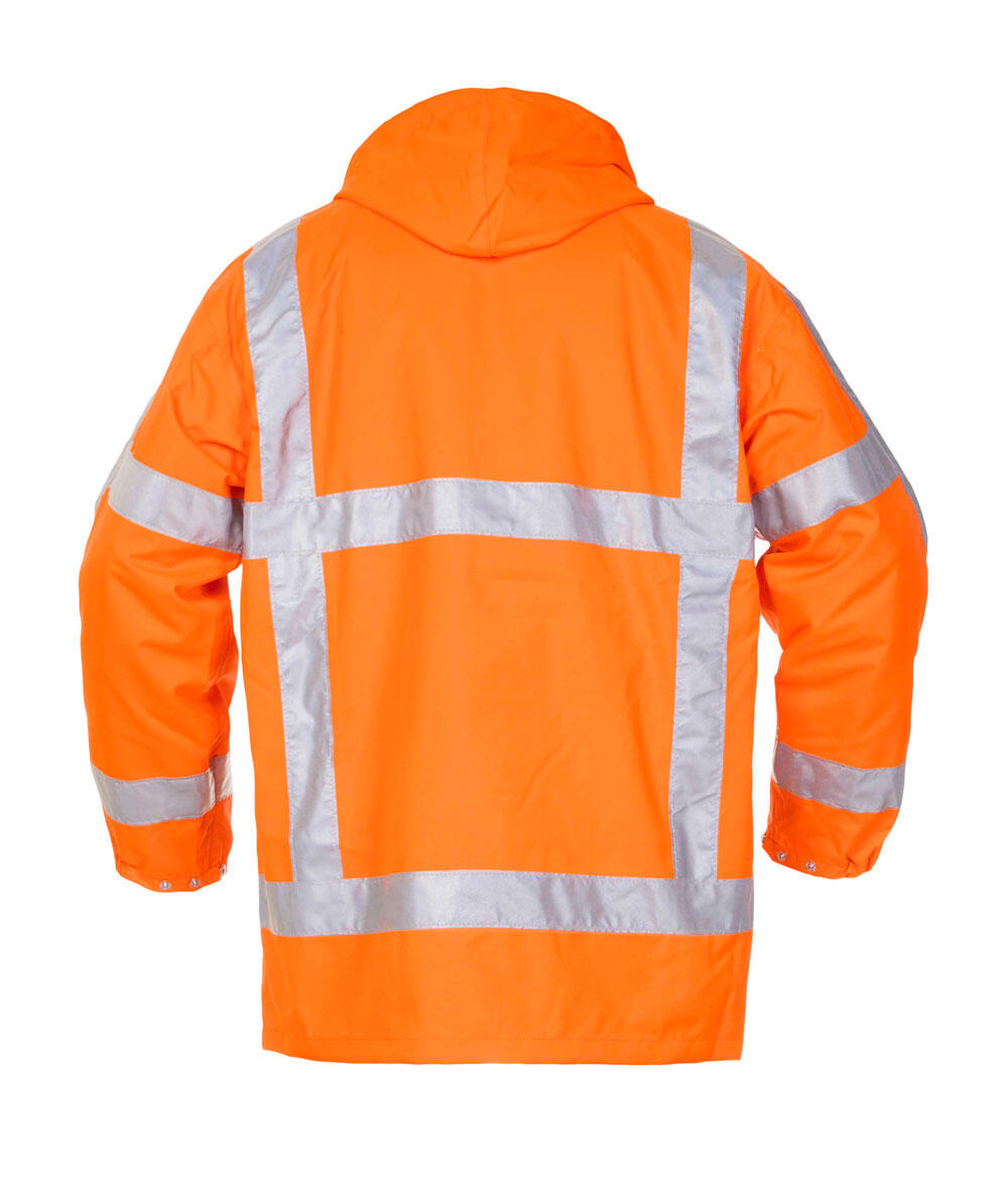 Hydrowear Uitdam Sns Hi-Vis Waterproof Jacket Orange - Image 2