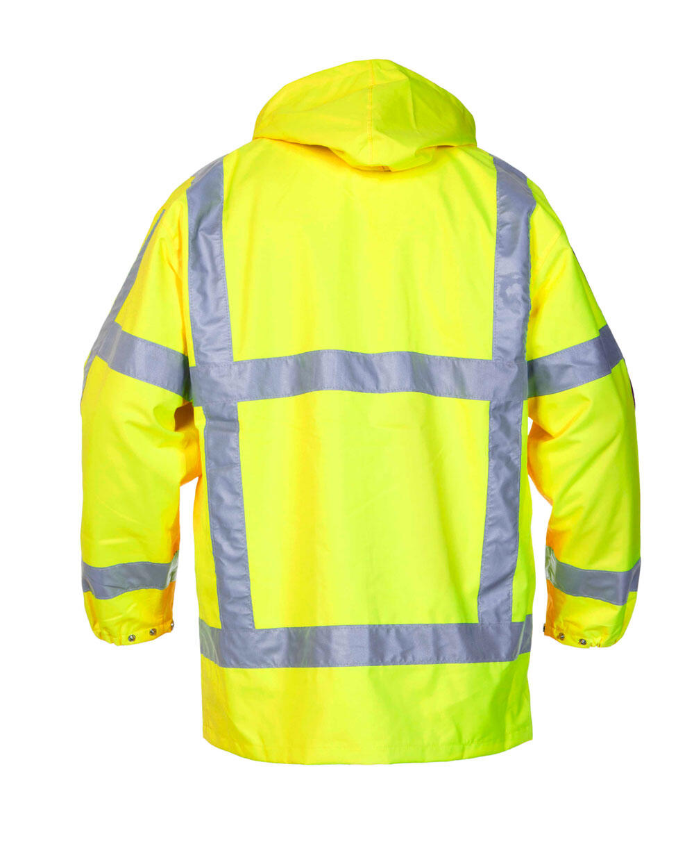 Hydrowear Uitdam Sns Hi-Vis Waterproof Jacket Saturn Yellow - Image 2