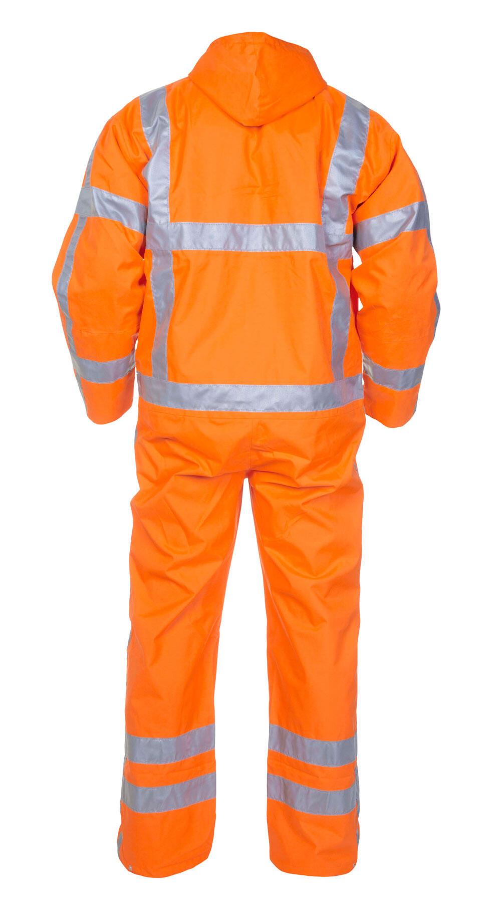 Hydrowear Ureterp Sns Hi-Vis Waterproof Coverall Orange - Image 2