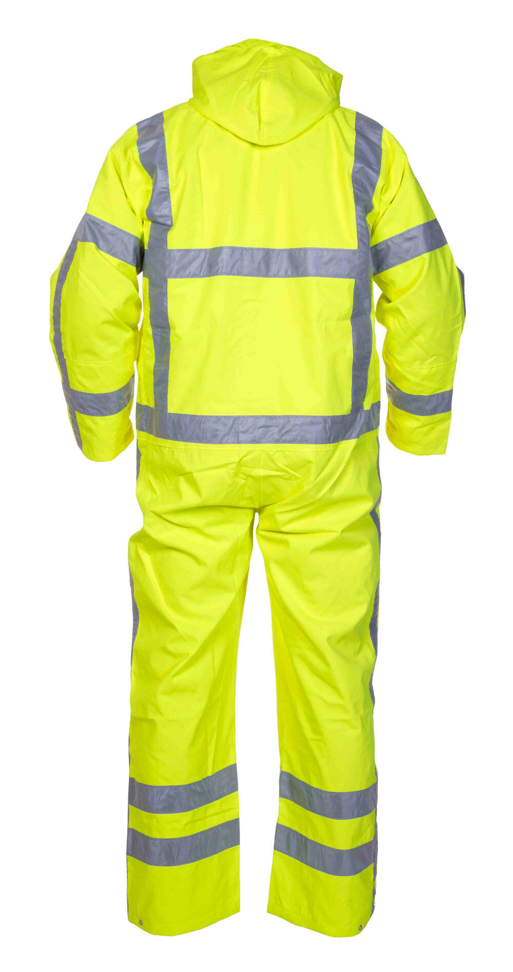 Hydrowear Ureterp Sns Hi-Vis Waterproof Coverall Saturn Yellow - Image 2