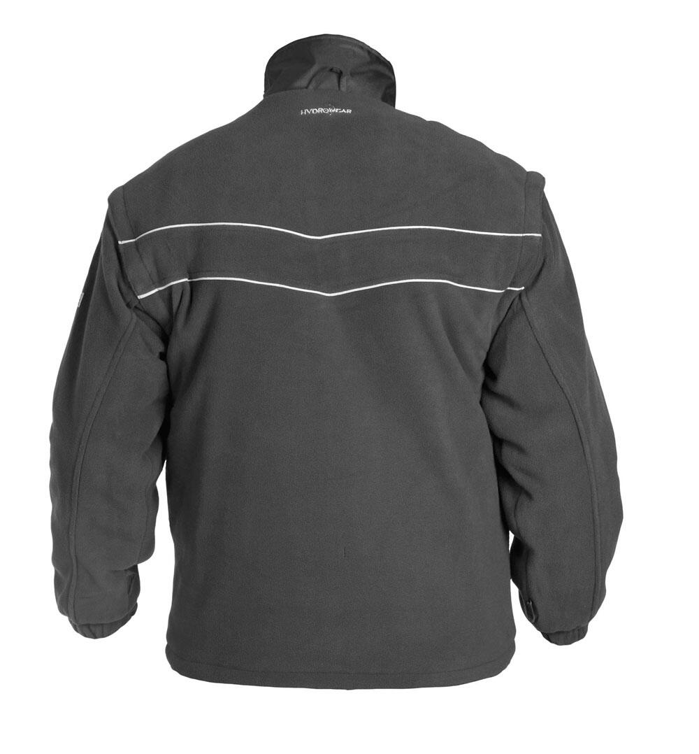 Hydrowear Kiel Fleece Black - Image 2