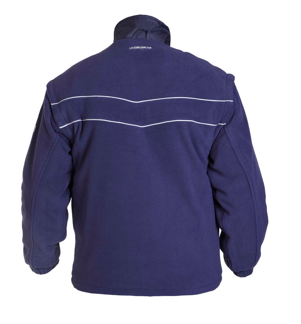 Hydrowear Kiel Fleece Navy Blue - Image 2