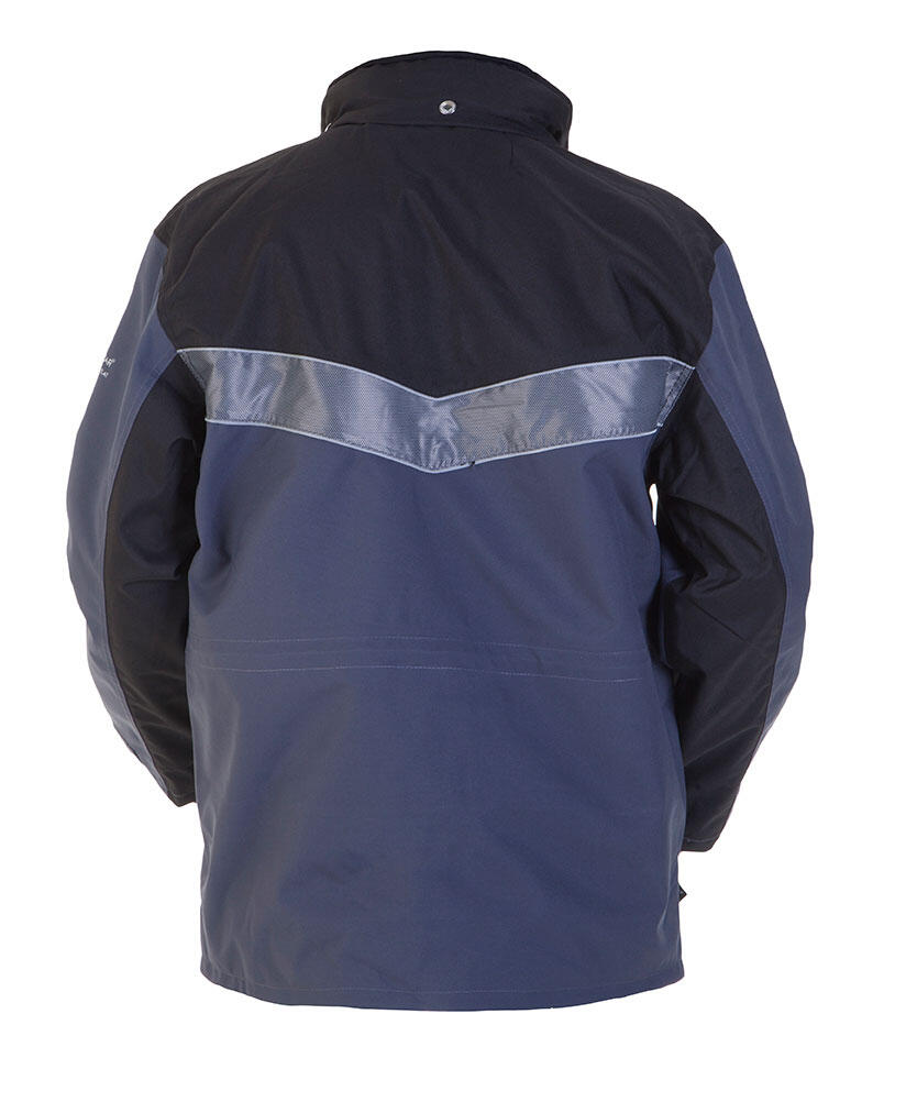 Kiel Sns Waterproof Parka Black/Grey - Image 2