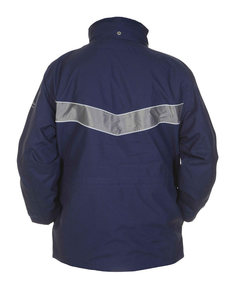 Kiel Sns Waterproof Parka Navy Blue - Image 2