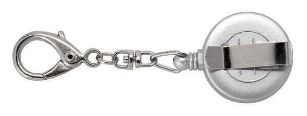 Phc Clip On Retractable Cutter / Knife Lanyard Chrome - Image 2