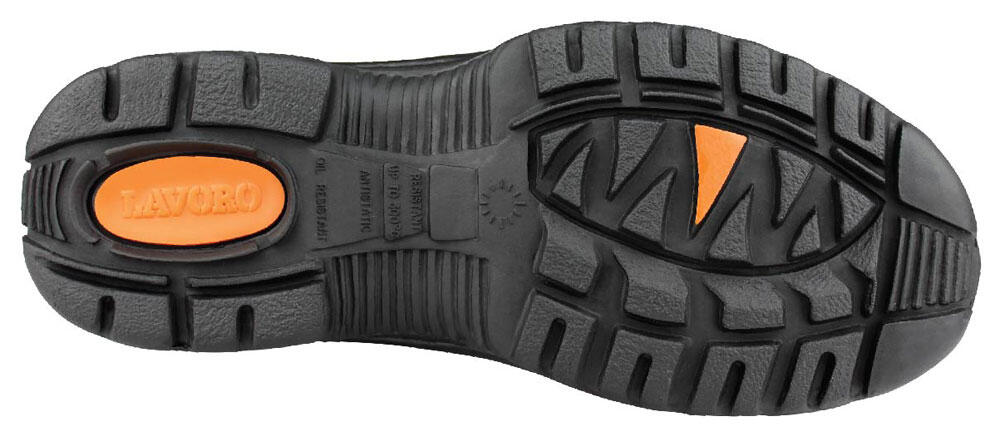 Lavoro Sherwood Forestry Chainsaw Boot Black - Image 2
