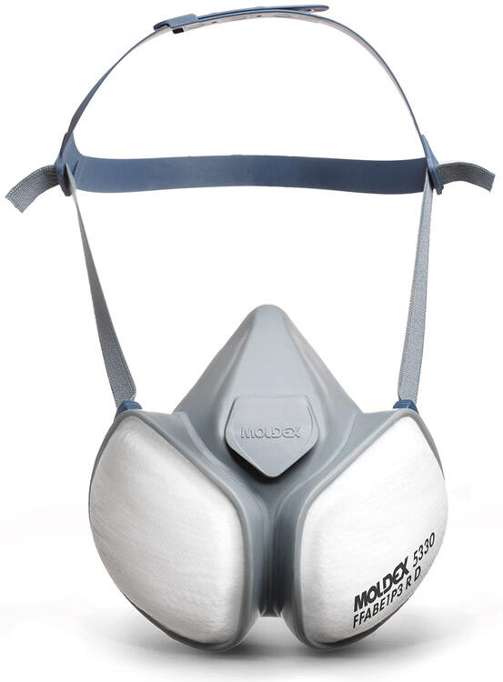 Moldex 5330 Half Mask Abe1P3 R Grey - Image 2