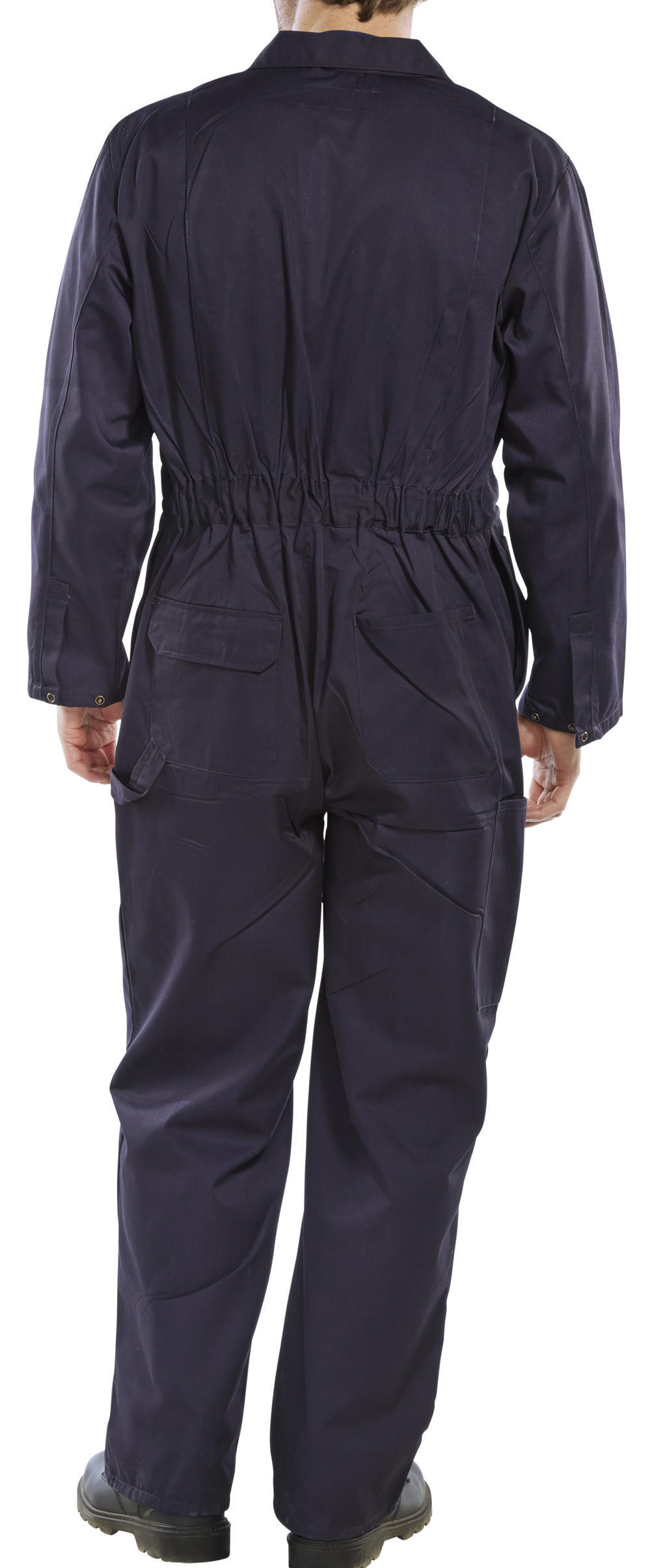 Beeswift Heavyweight Boilersuit Navy Blue - Image 2