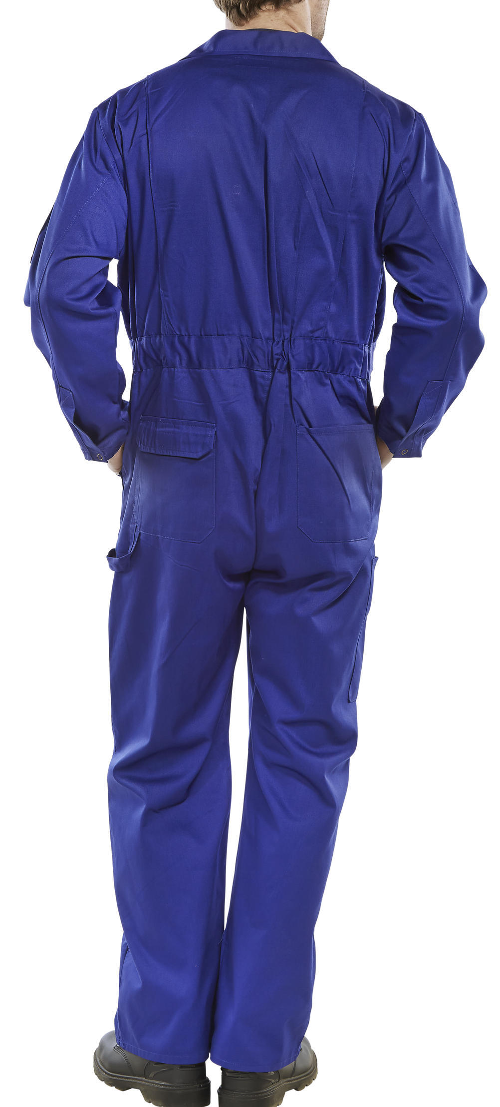 Beeswift Heavyweight Boilersuit Royal Blue - Image 2