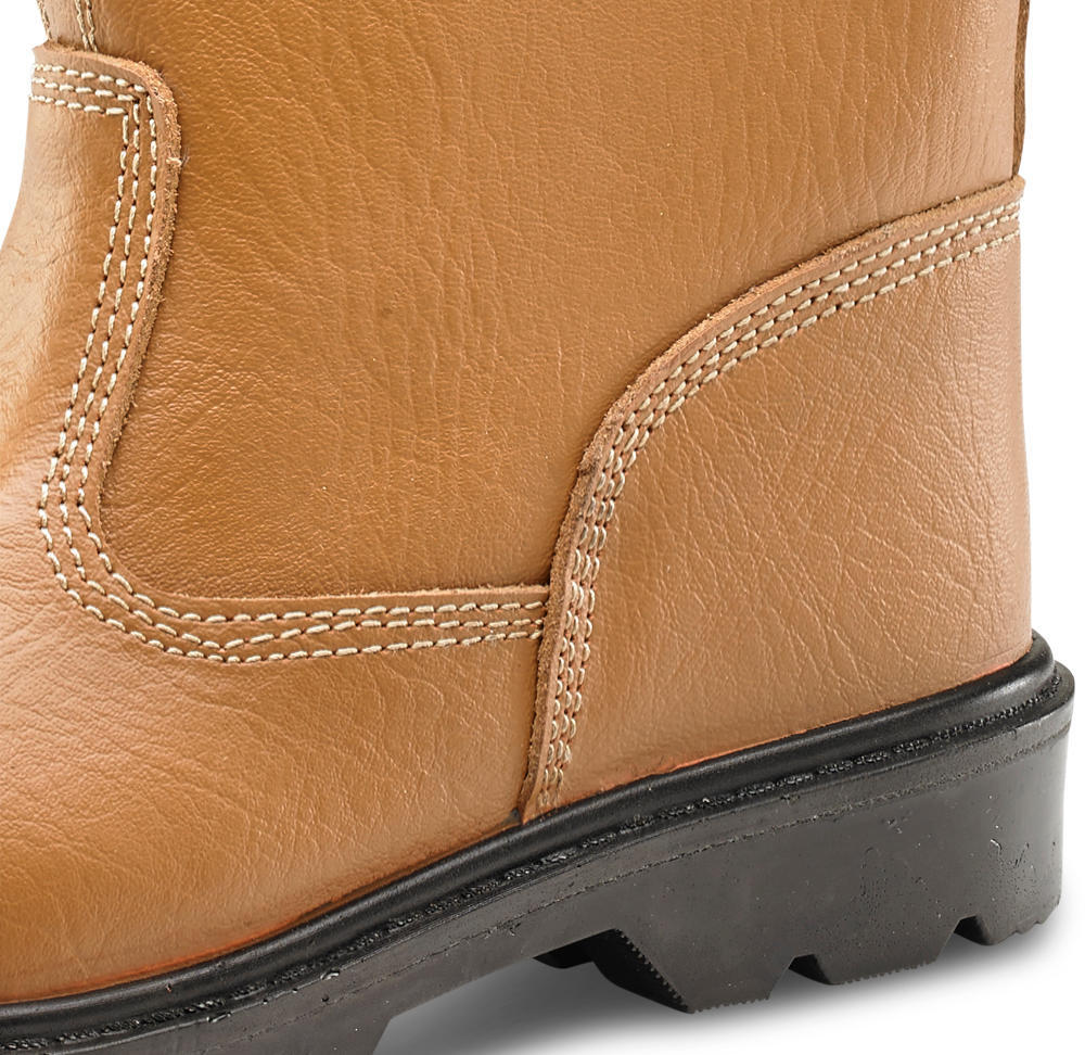 Beeswift Rigger Boot Unlined Tan - Image 2