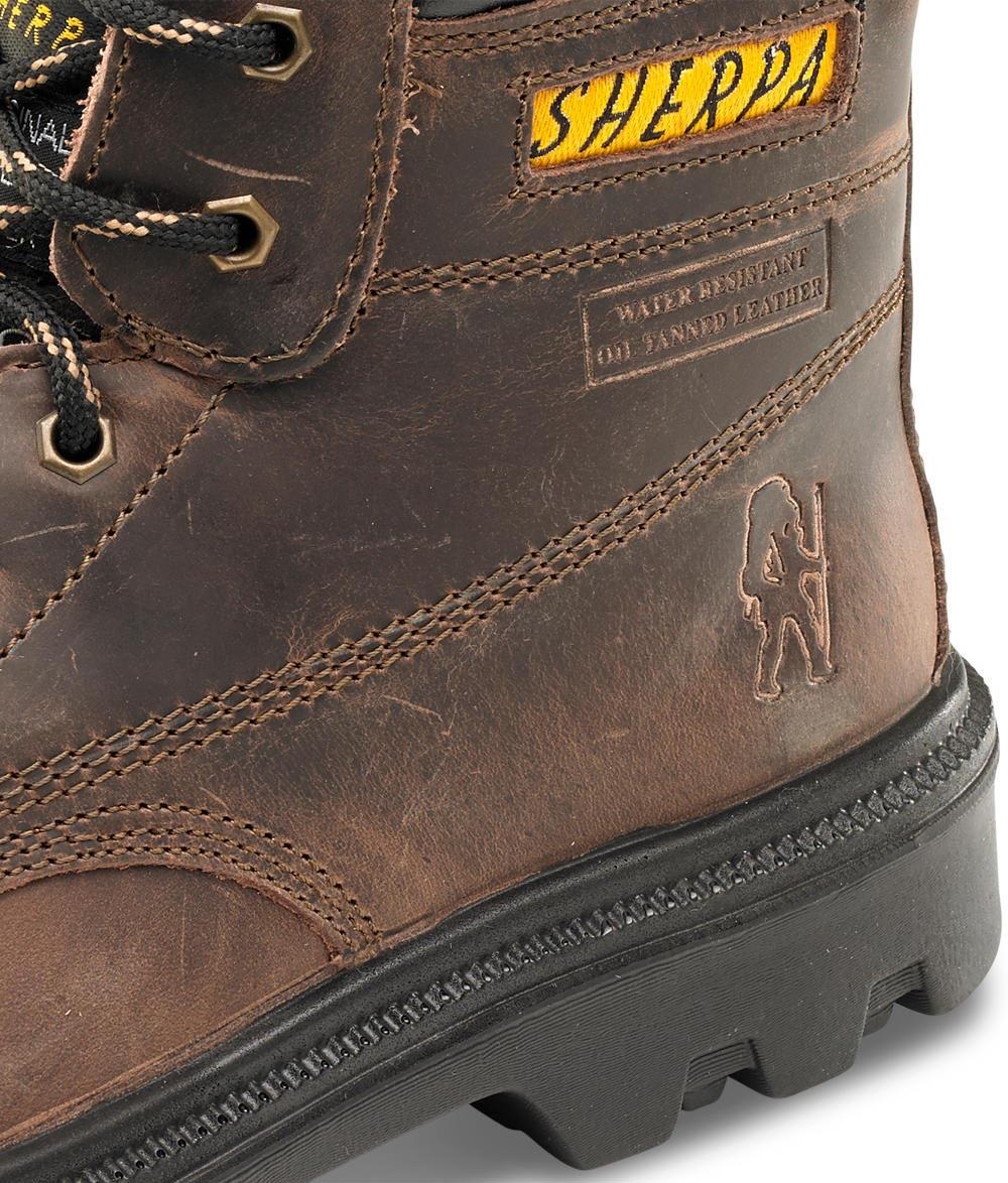 Beeswift Sherpa Dual Density 6 Inch Boot Brown - Image 2