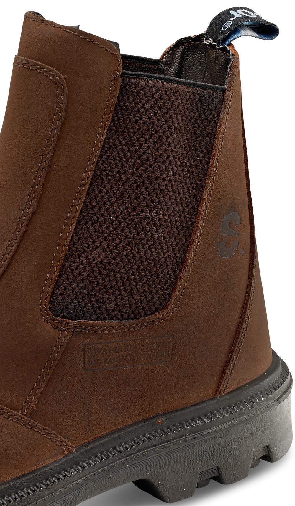 Beeswift Sherpa Dealer Boot Brown - Image 2