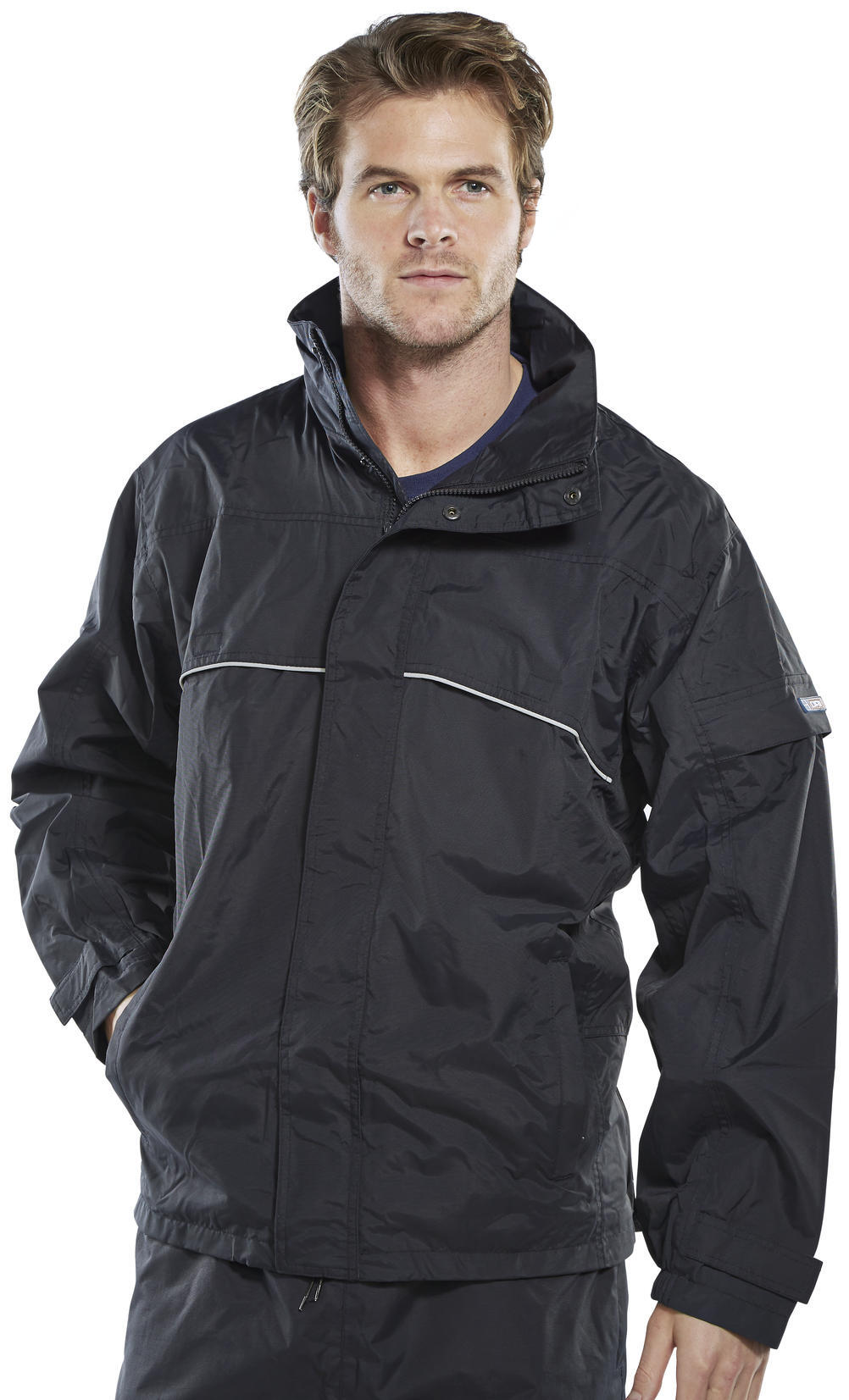 Beeswift Springfield Jacket Navy Blue - Image 2